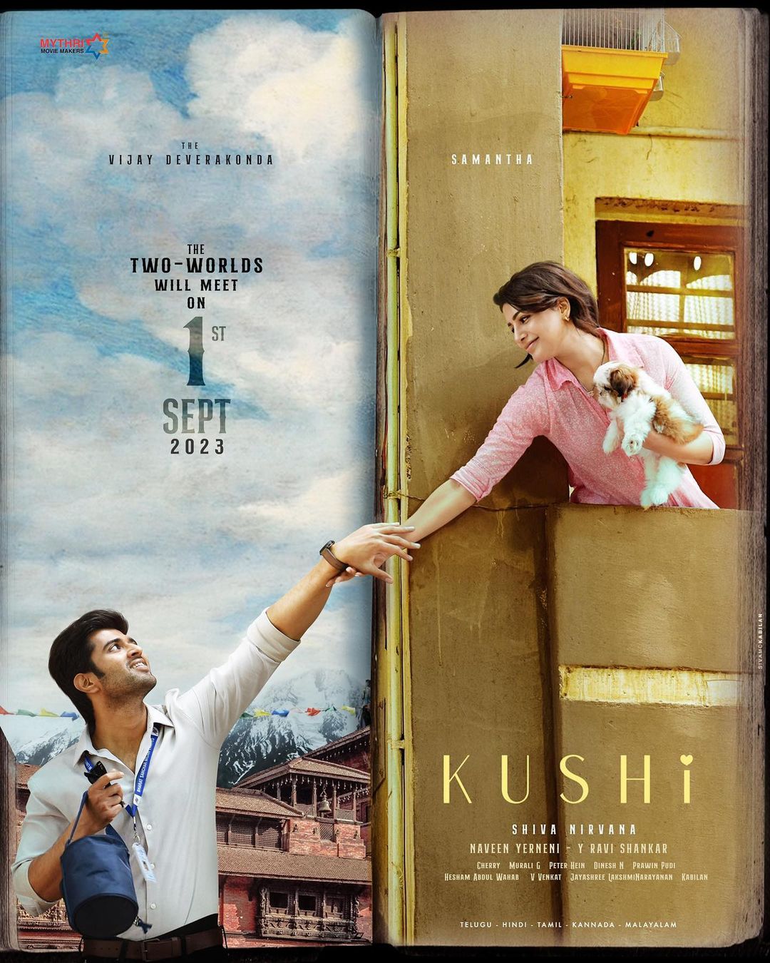 Kushi Movie (2023) Cast, Release Date, Story, Budget, Collection, Poster, Trailer, Review