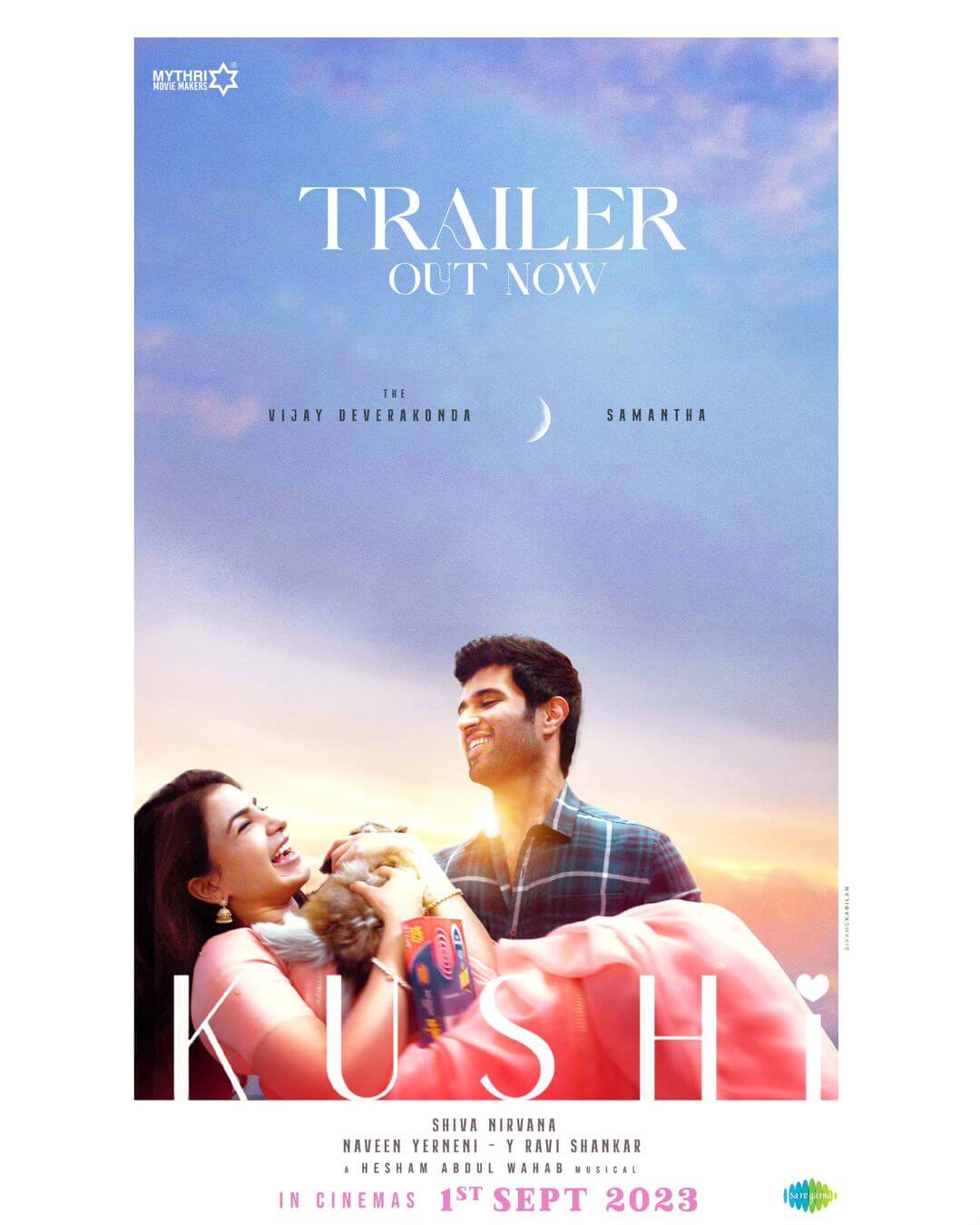 Kushi Movie Poster