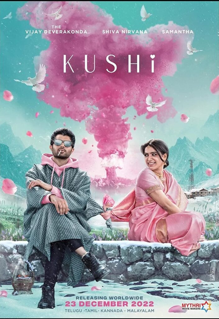 Kushi Movie (2023) Cast & Crew, Release Date, Story, Review, Poster, Trailer, Budget, Collection 