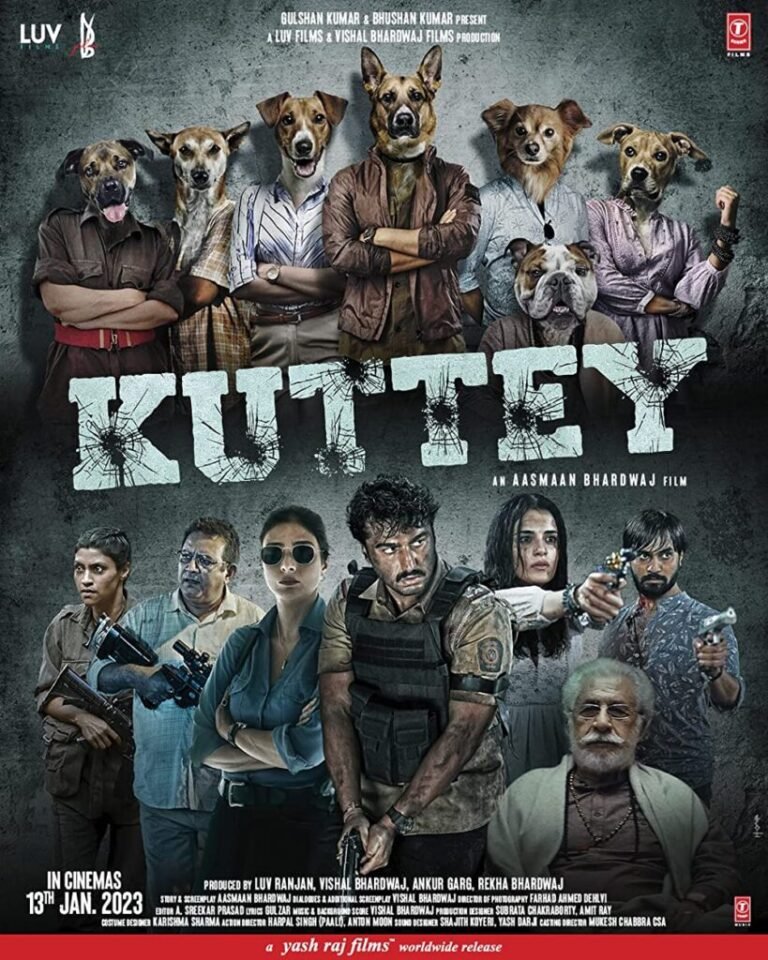 Kuttey Movie (2023) Cast, Release Date, Story, Budget, Collection, Poster, Trailer, Review