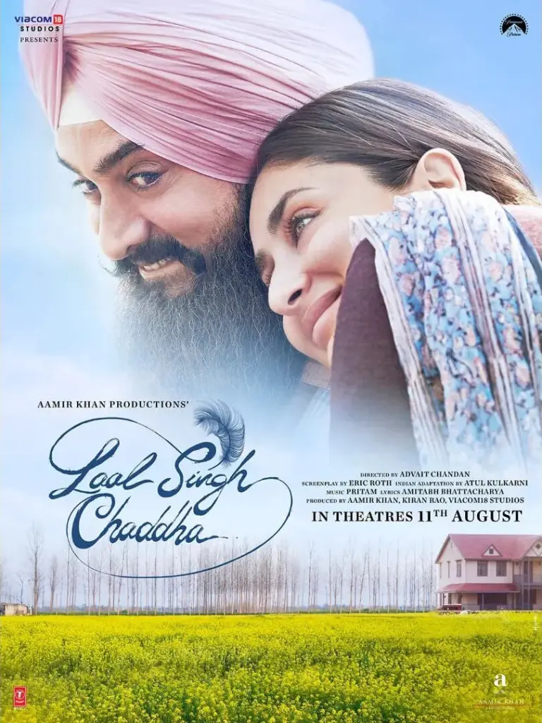 Laal Singh Chaddha Movie (2022) Cast & Crew, Release Date, Story, Review, Poster, Trailer, Songs
