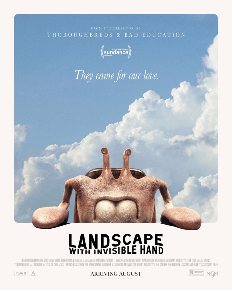 Landscape with Invisible Hand Movie (2023) Cast, Release Date, Story, Budget, Collection, Poster, Trailer, Review
