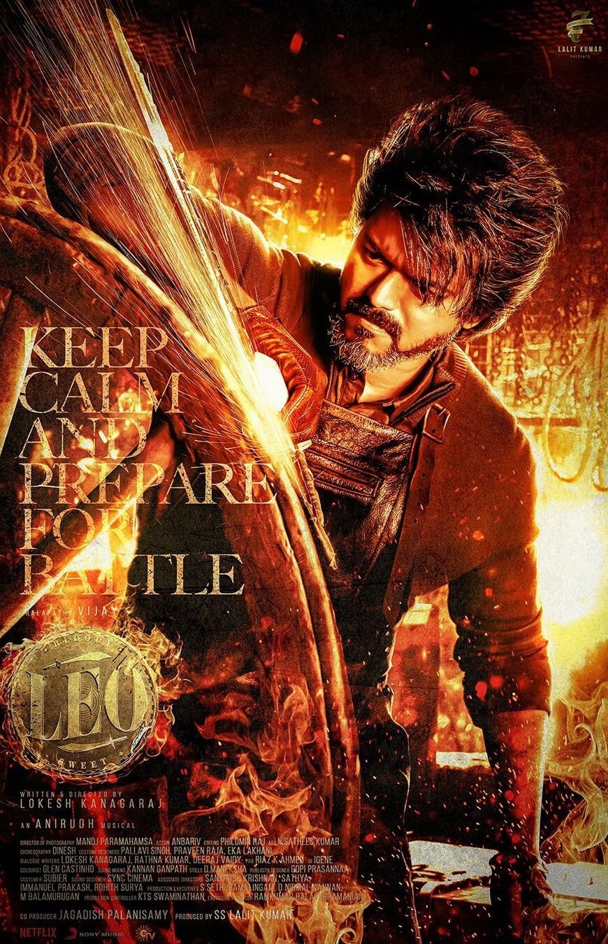 Leo Movie Poster