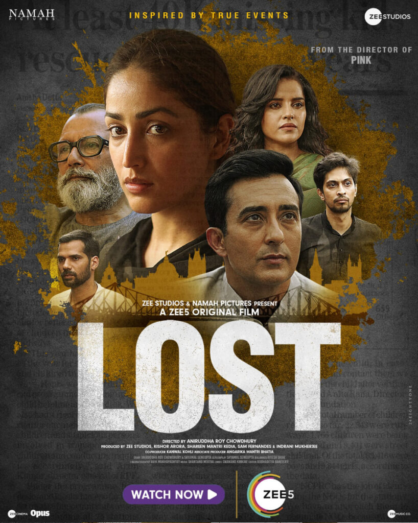 Lost Movie (2023) Cast, Release Date, Story, Review, Poster, Trailer