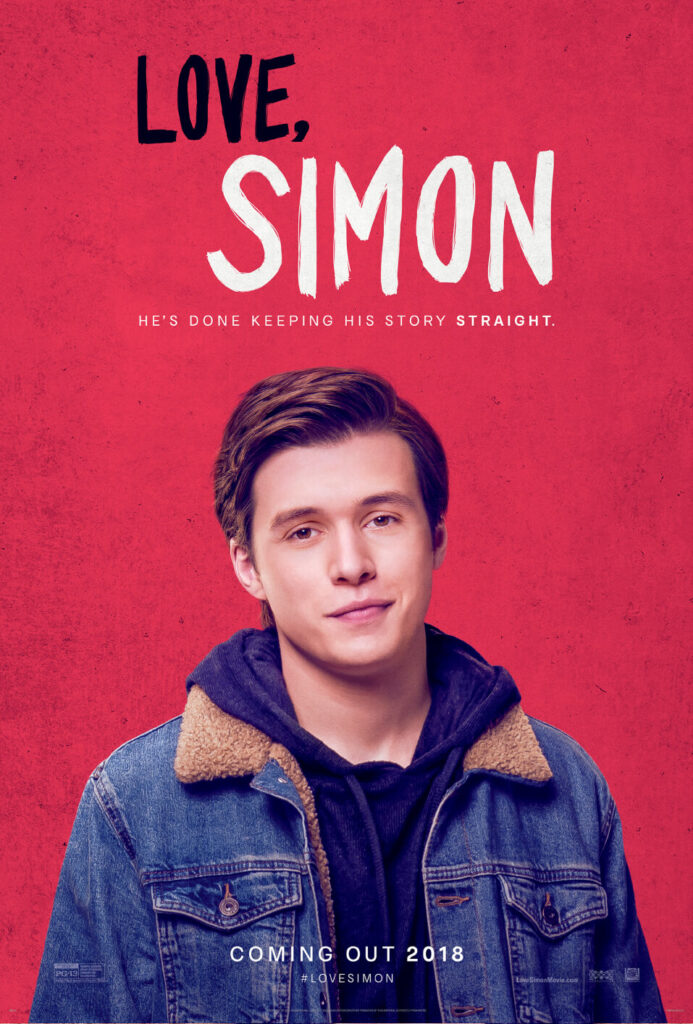 Love Simon Movie Poster