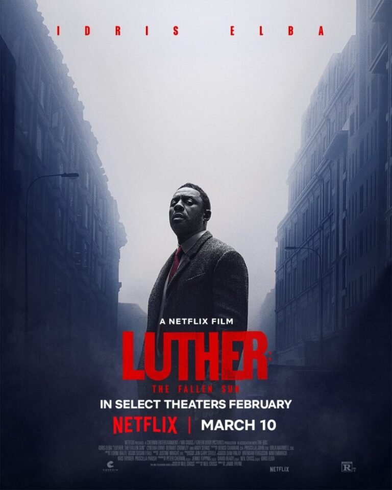 Luther: The Fallen Sun Movie Poster