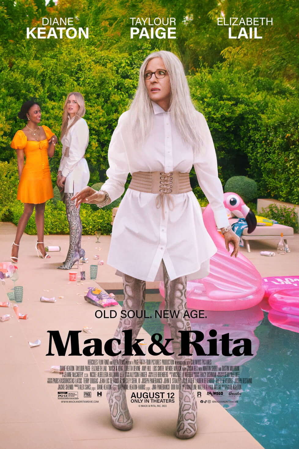 Mack & Rita Movie (2022) Cast & Crew, Release Date, Story, Review, Poster, Trailer, Budget, Collection
