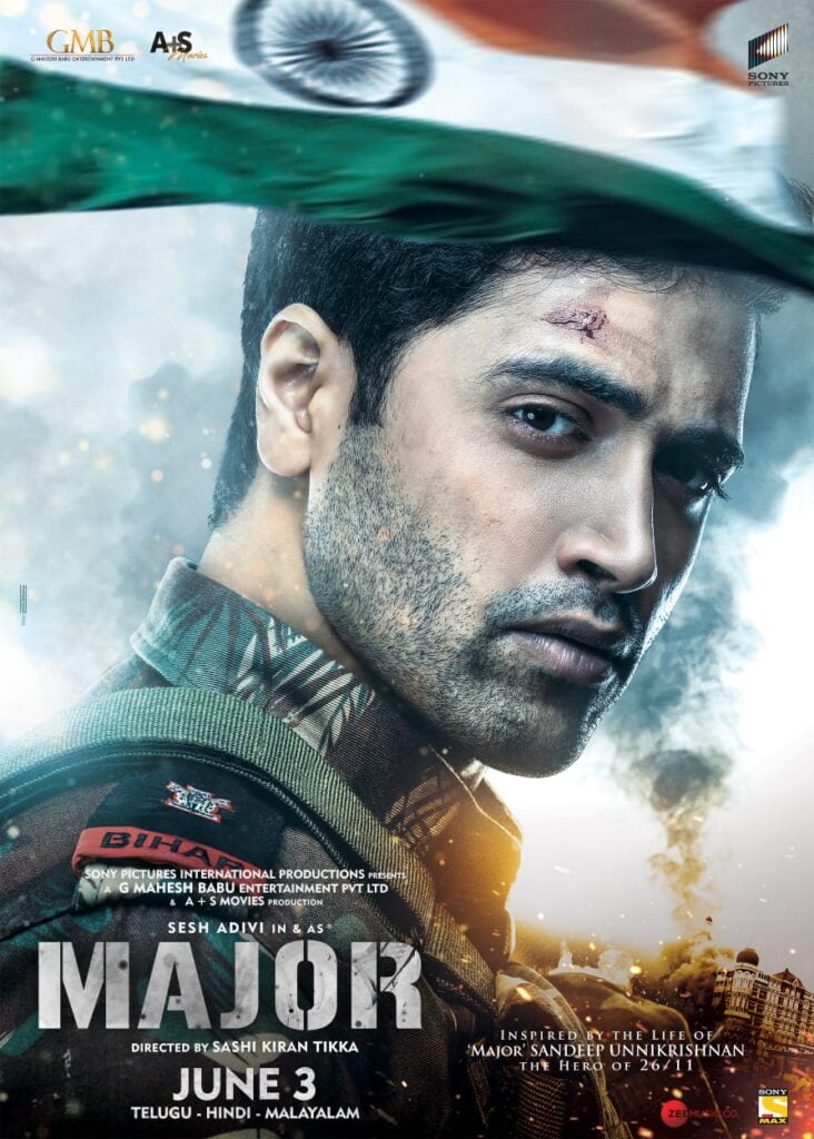 Major Movie (2022) Cast & Crew, Release Date, Story, Review, Poster, Trailer, Budget, Collection 
