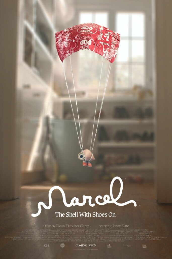 Marcel the Shell with Shoes On Movie (2022) Cast & Crew, Release Date, Story, Review, Poster, Trailer, Budget, Collection
