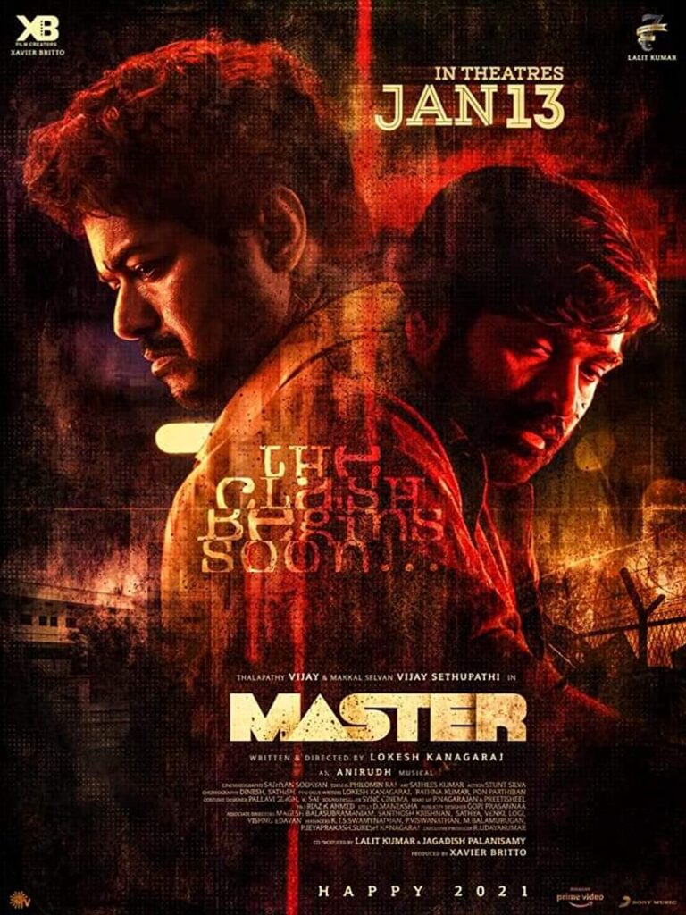 Master Movie (2021) Cast & Crew, Release Date, Story, Review, Poster, Trailer, Budget, Collection