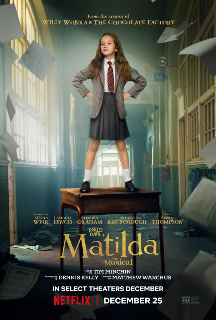 Roald Dahl's Matilda the Musical Movie (2022) Cast, Release Date, Story, Budget, Collection, Poster, Trailer, Review