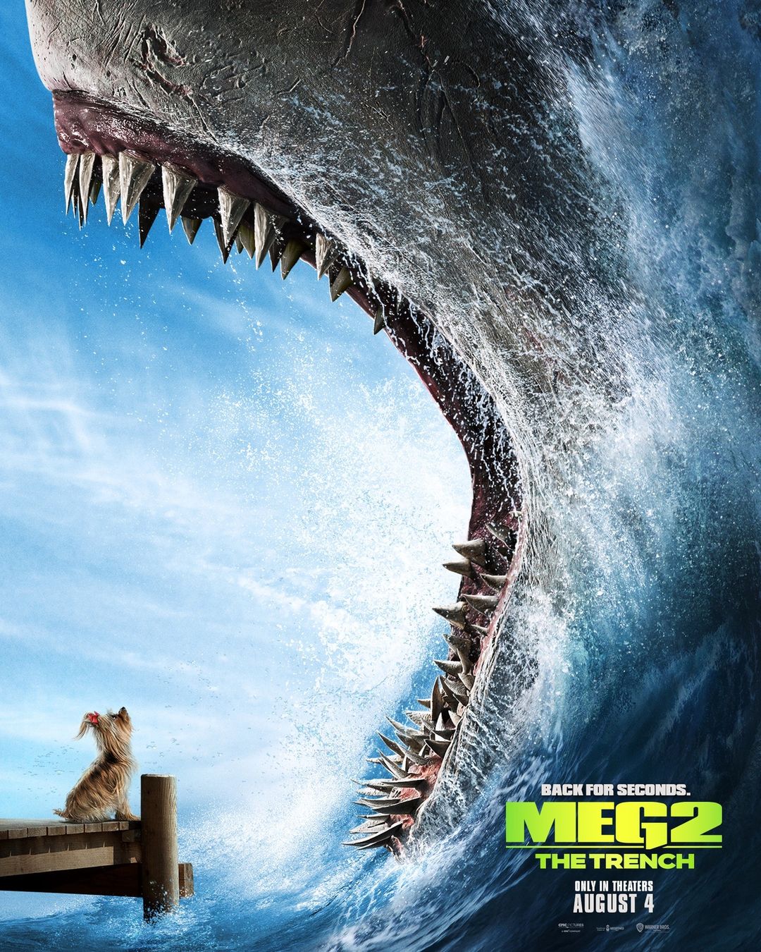 Meg 2: The Trench Movie (2023) Cast, Release Date, Story, Budget, Collection, Poster, Trailer, Review