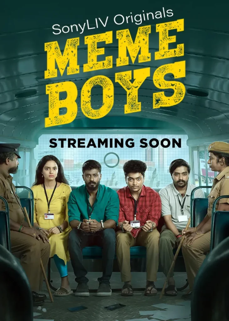 Meme Boys Web Series (2022) Cast, Release Date, Episodes, Story, Poster, Trailer, Review, Ullu App

