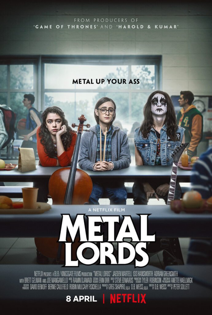 Metal Lords Movie (2022) Cast & Crew, Release Date, Story, Review, Poster, Trailer, Budget, Collection
