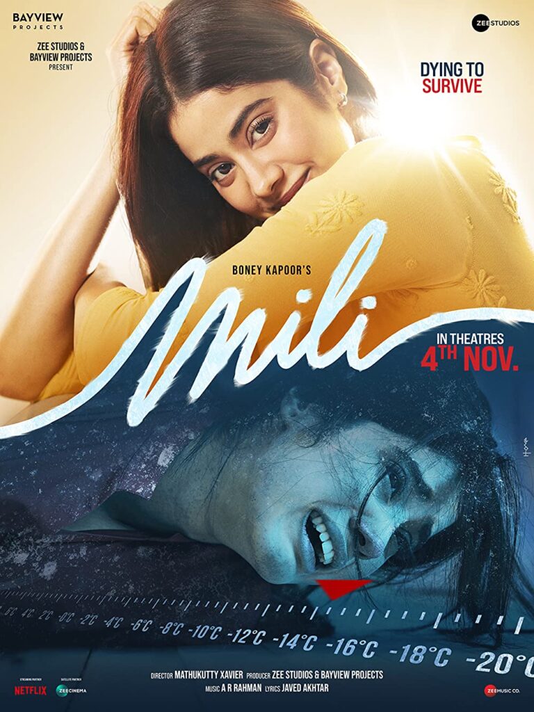 Mili Movie (2022) Cast, Release Date, Story, Budget, Collection, Poster, Trailer, Review