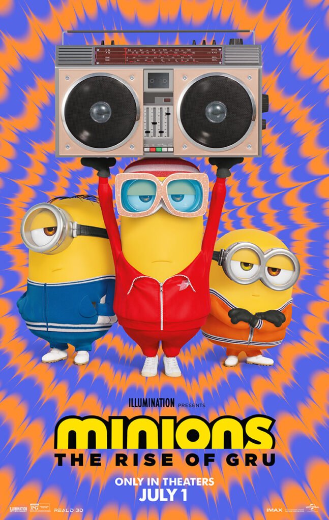 Minions: The Rise of Gru Movie (2022) Cast & Crew, Release Date, Story, Review, Poster, Trailer, Budget, Collection 