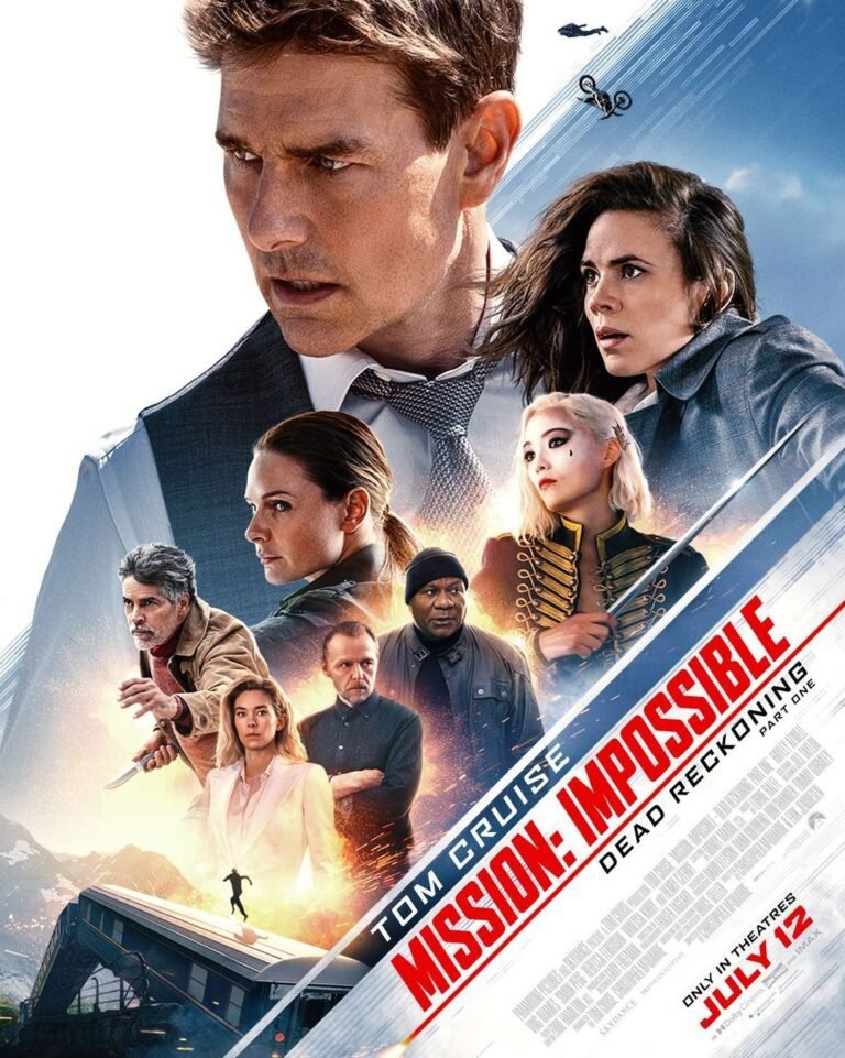 Mission: Impossible – Dead Reckoning Part One Movie (2023) Cast, Release Date, Story, Budget, Collection, Poster, Trailer, Review