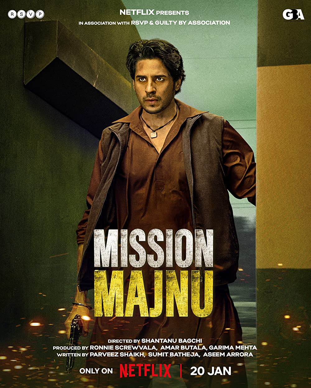 Mission Majnu Movie (2023) Cast, Release Date, Story, Review, Poster, Trailer, Budget, Collection 