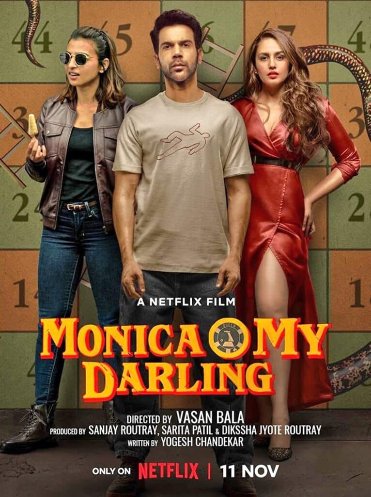 Monica, O My Darling Movie (2022) Cast, Release Date, Story, Budget, Collection, Poster, Trailer, Review
