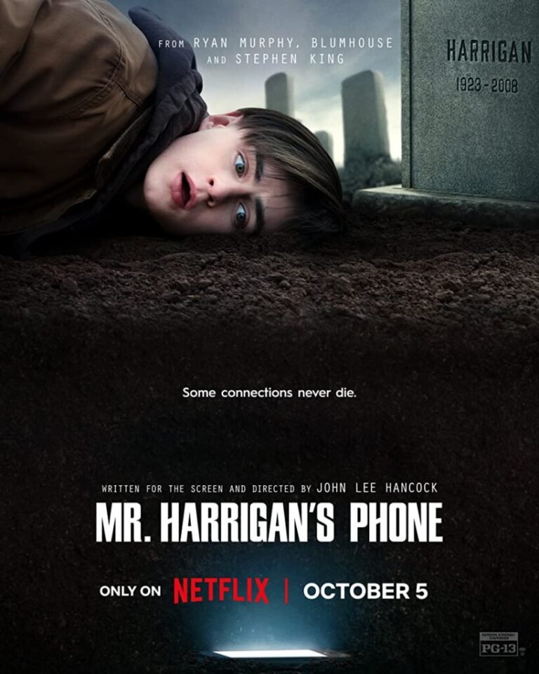 Mr. Harrigan's Phone Movie (2022) Cast, Release Date, Story, Budget, Collection, Poster, Trailer, Review