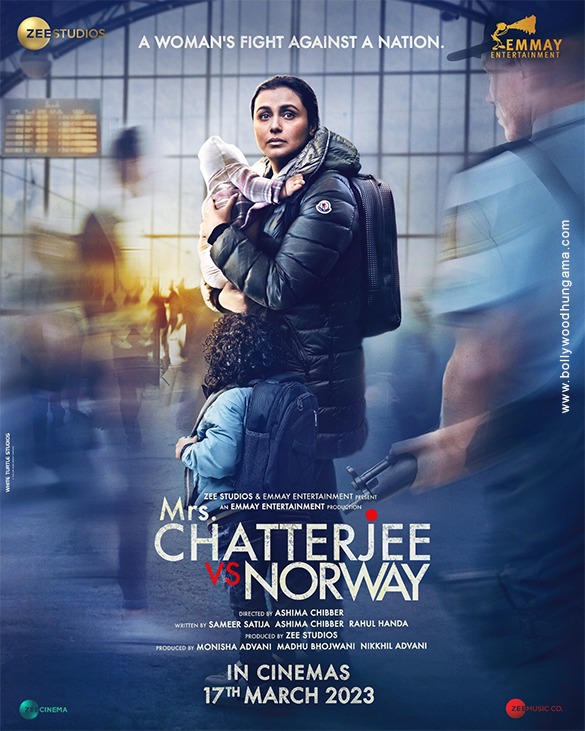 Mrs Chatterjee Vs Norway Movie (2023) Cast, Release Date, Story, Budget, Collection, Poster, Trailer, Review
