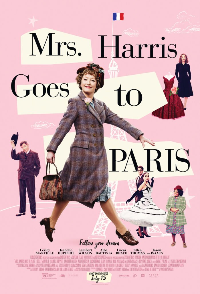 Mrs. Harris Goes to Paris Movie (2022) Cast & Crew, Release Date, Story, Review, Poster, Trailer, Budget, Collection
