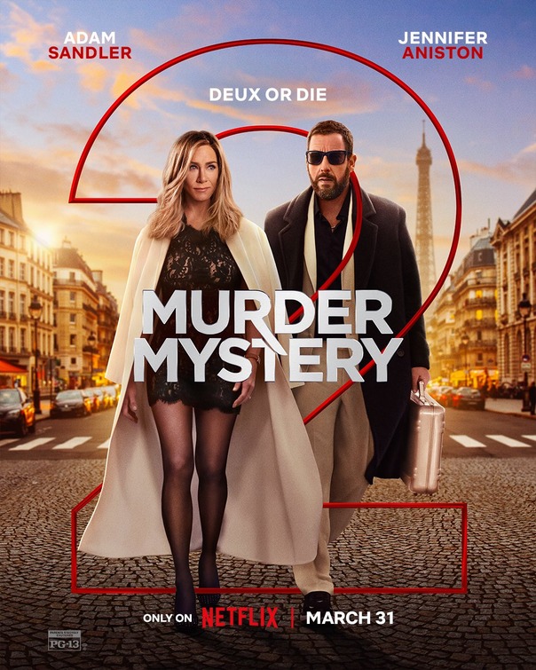 Murder Mystery 2 Movie (2023) Cast, Release Date, Story, Budget, Collection, Poster, Trailer, Review
