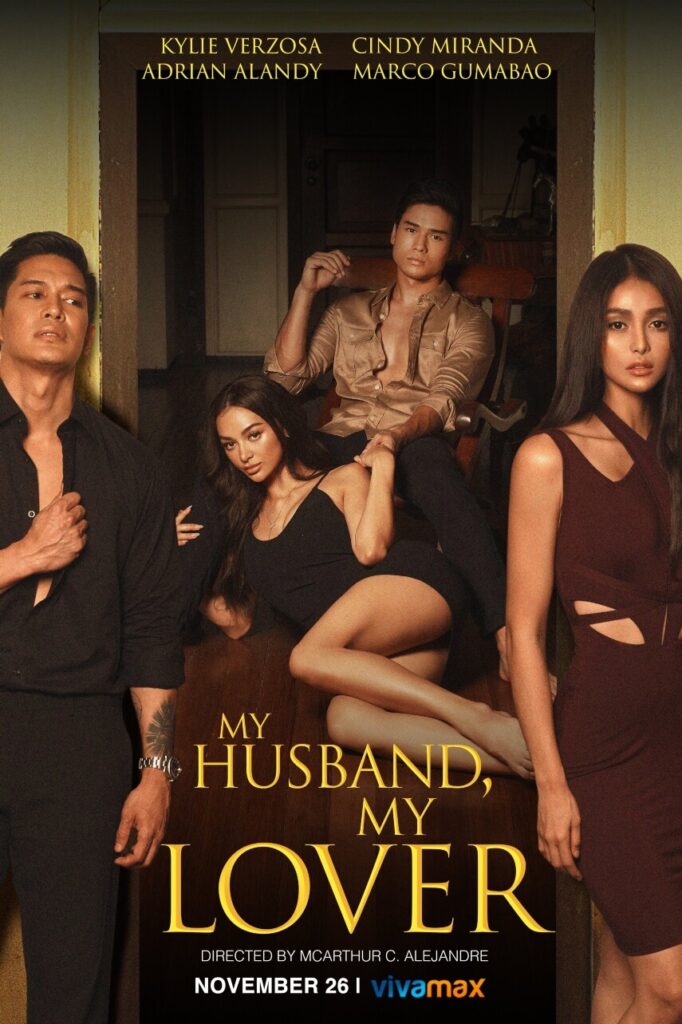 My Husband, My Lover Movie (2021) Cast, Release Date, Story, Poster, Trailer, Vivamax Watch Online 