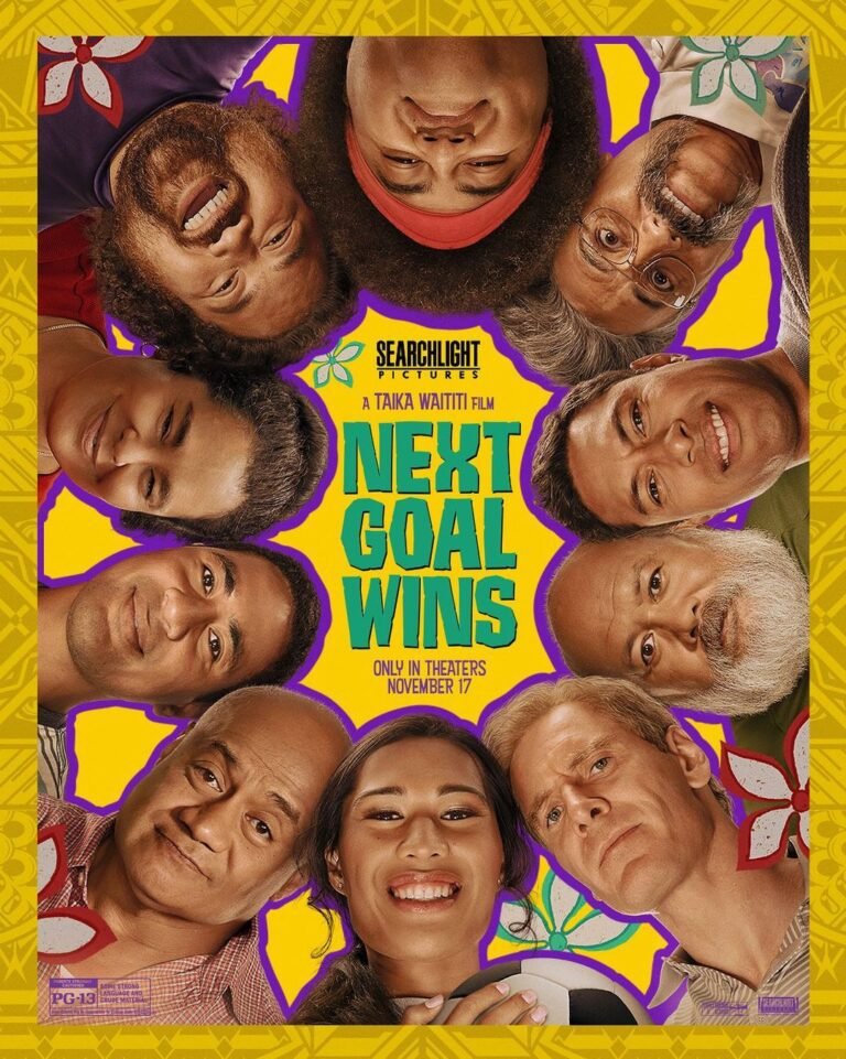 Next Goal Wins Movie Poster