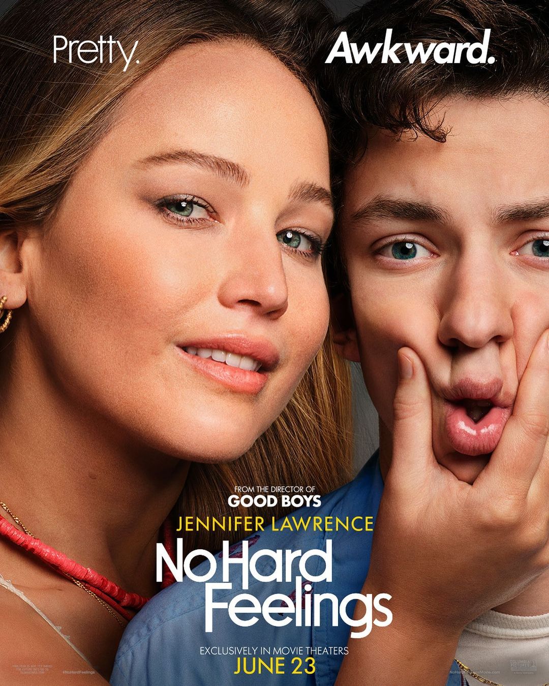 No Hard Feelings Movie (2023) Cast, Release Date, Story, Budget, Collection, Poster, Trailer, Review