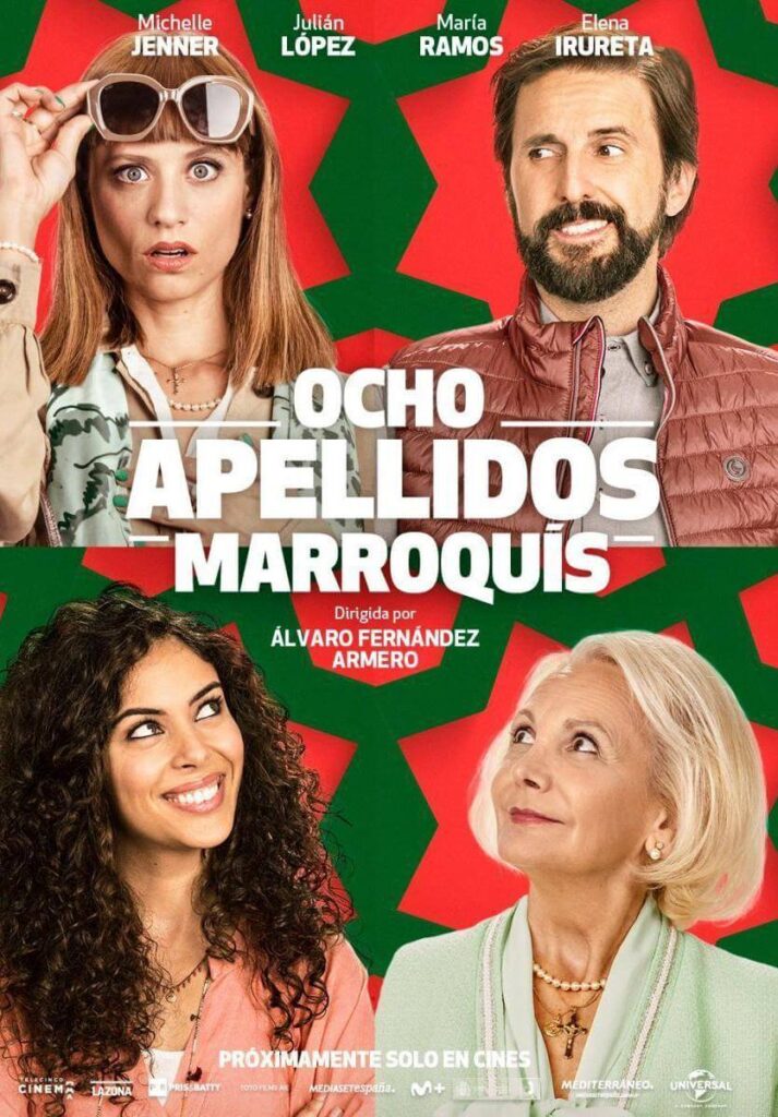 Ocho apellidos marroquís Movie (2023) Cast, Release Date, Story, Budget, Collection, Poster, Trailer, Review