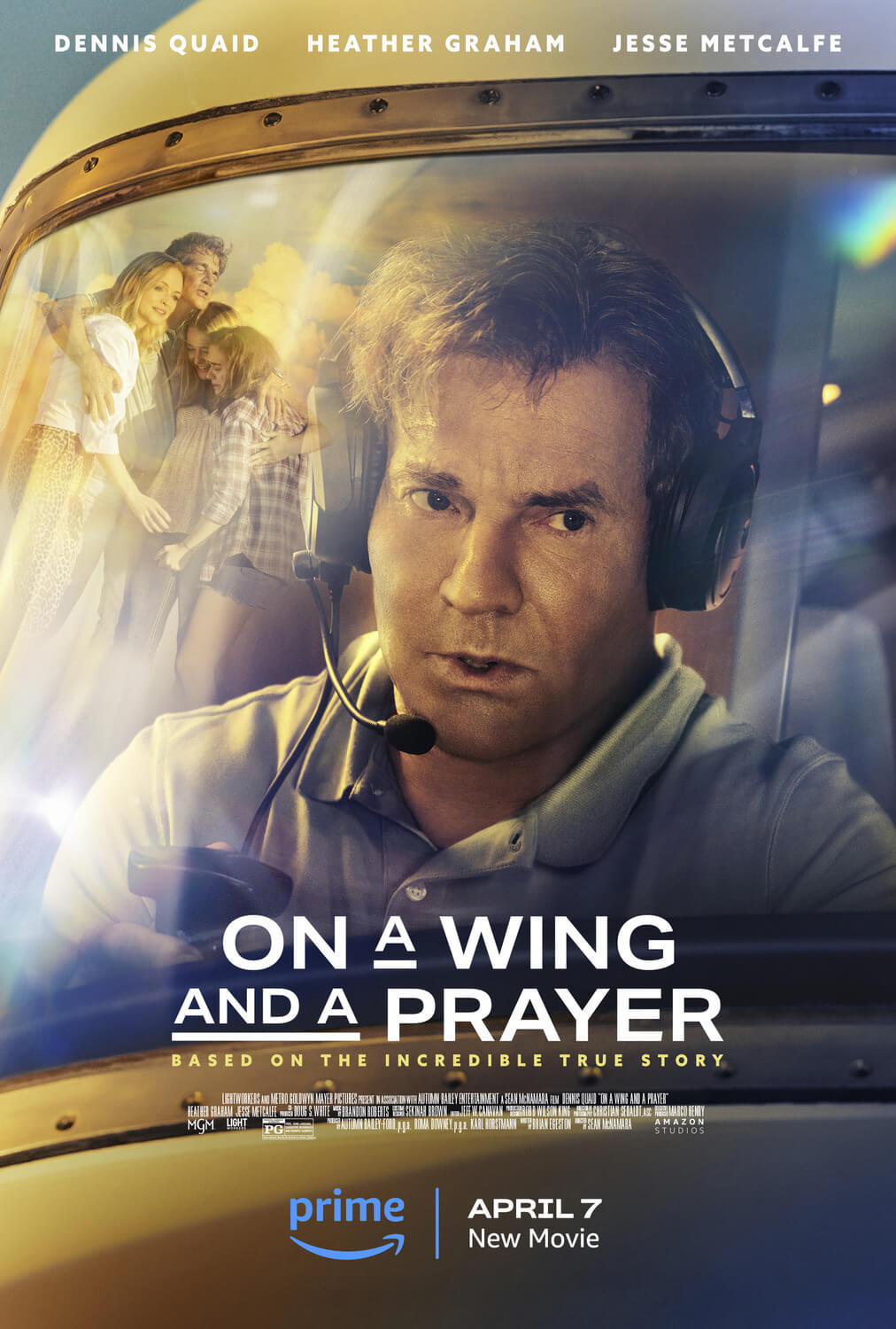 On a Wing and a Prayer Movie (2023) Cast, Release Date, Story, Budget, Collection, Poster, Trailer, Review