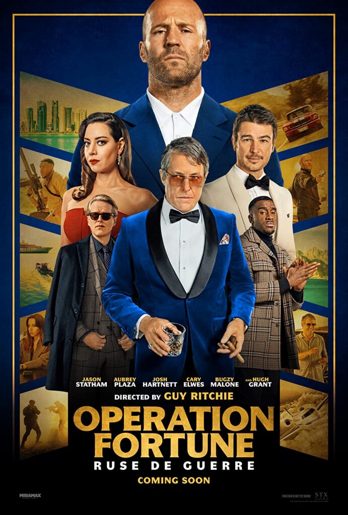 Operation Fortune: Ruse de Guerre Movie (2023) Cast, Release Date, Story, Budget, Collection, Poster, Trailer, Review