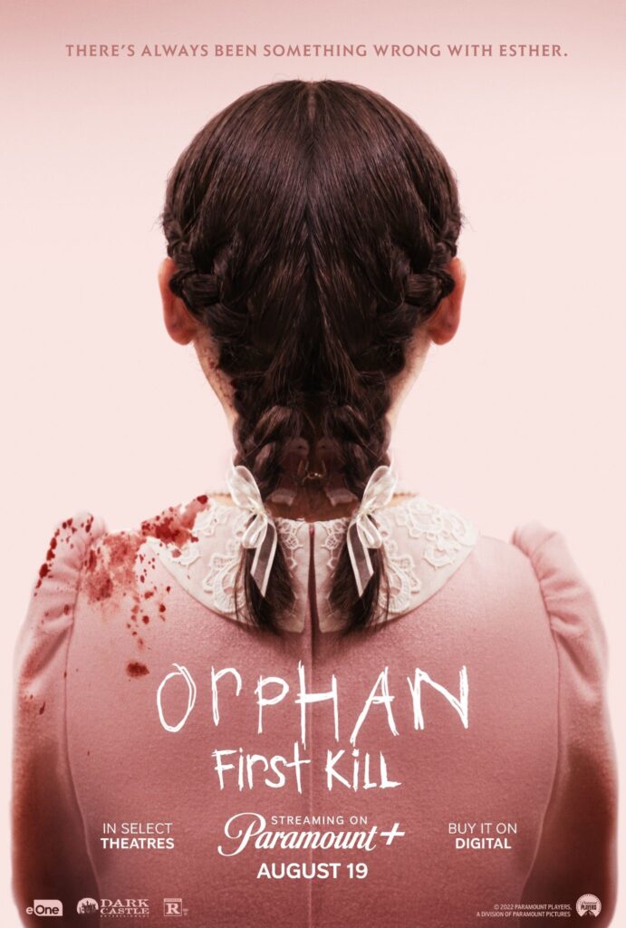 Orphan: First Kill Movie (2022) Cast & Crew, Release Date, Story, Review, Poster, Trailer, Budget, Collection
