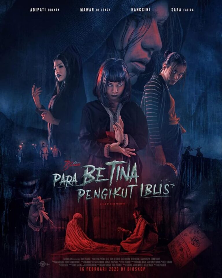 Para Betina Pengikut Iblis Movie Poster