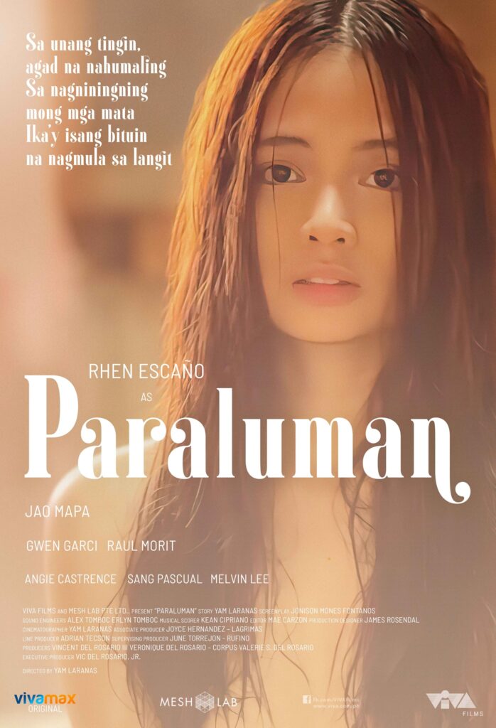Paraluman Movie (2021) Cast, Release Date, Story, Poster, Trailer, Vivamax Watch Online 