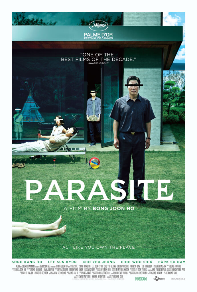 Parasite Movie (2019) Cast, Budget, Box office Collection, Watch Online, Story, Review, Awards, Facts