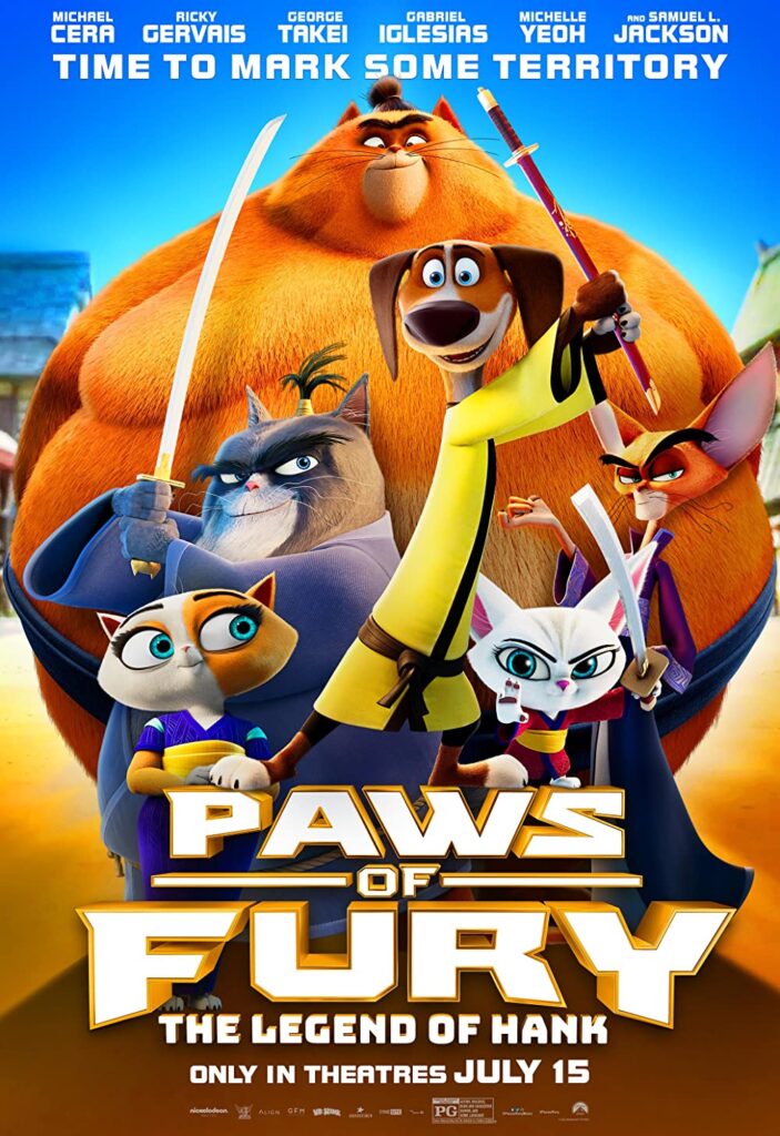 Paws of Fury: The Legend of Hank Movie (2022) Cast & Crew, Release Date, Story, Review, Poster, Trailer, Budget, Collection 