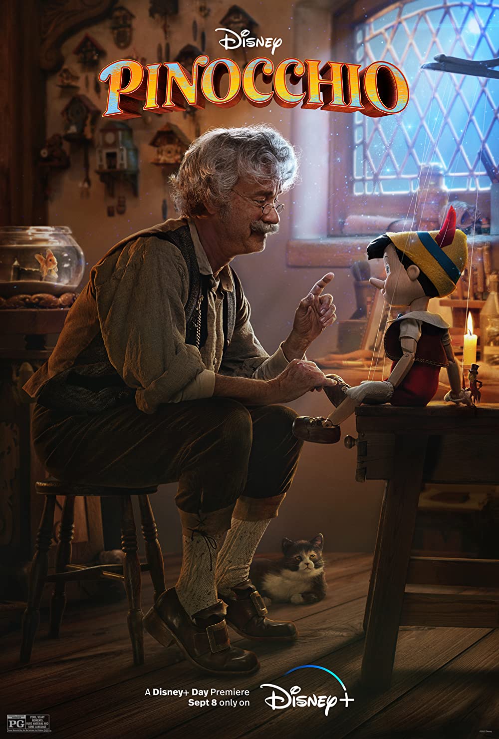Pinocchio Movie (2022) Cast & Crew, Release Date, Story, Review, Poster, Trailer, Budget, Collection
