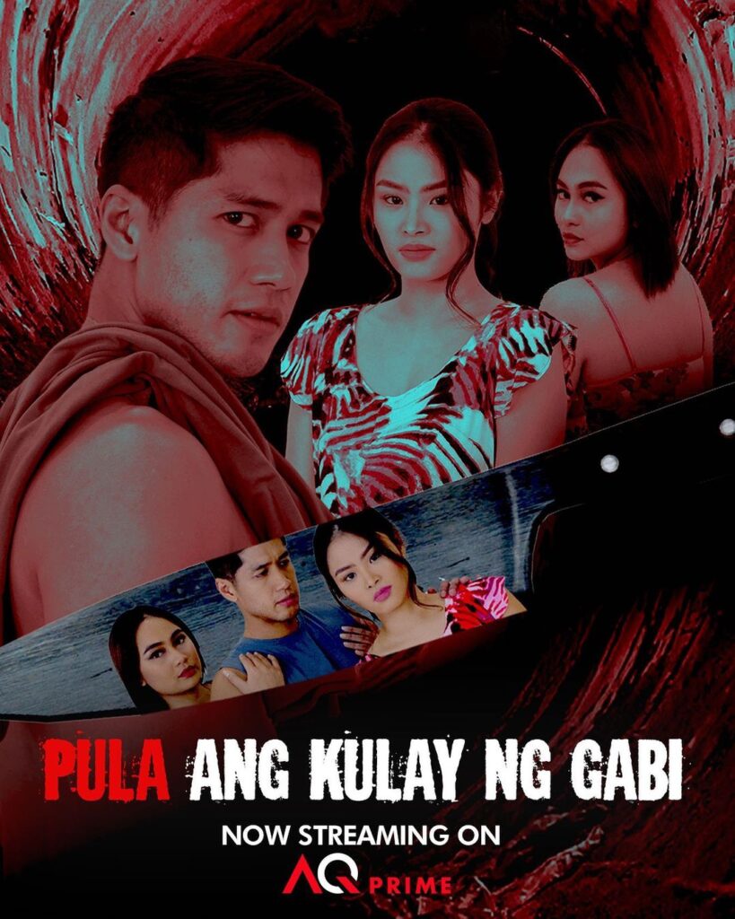 Pula Ang Kulay ng Gabi Movie (2022) Cast & Crew, Release Date, Story, Review, Poster, Trailer, Budget, Collection
