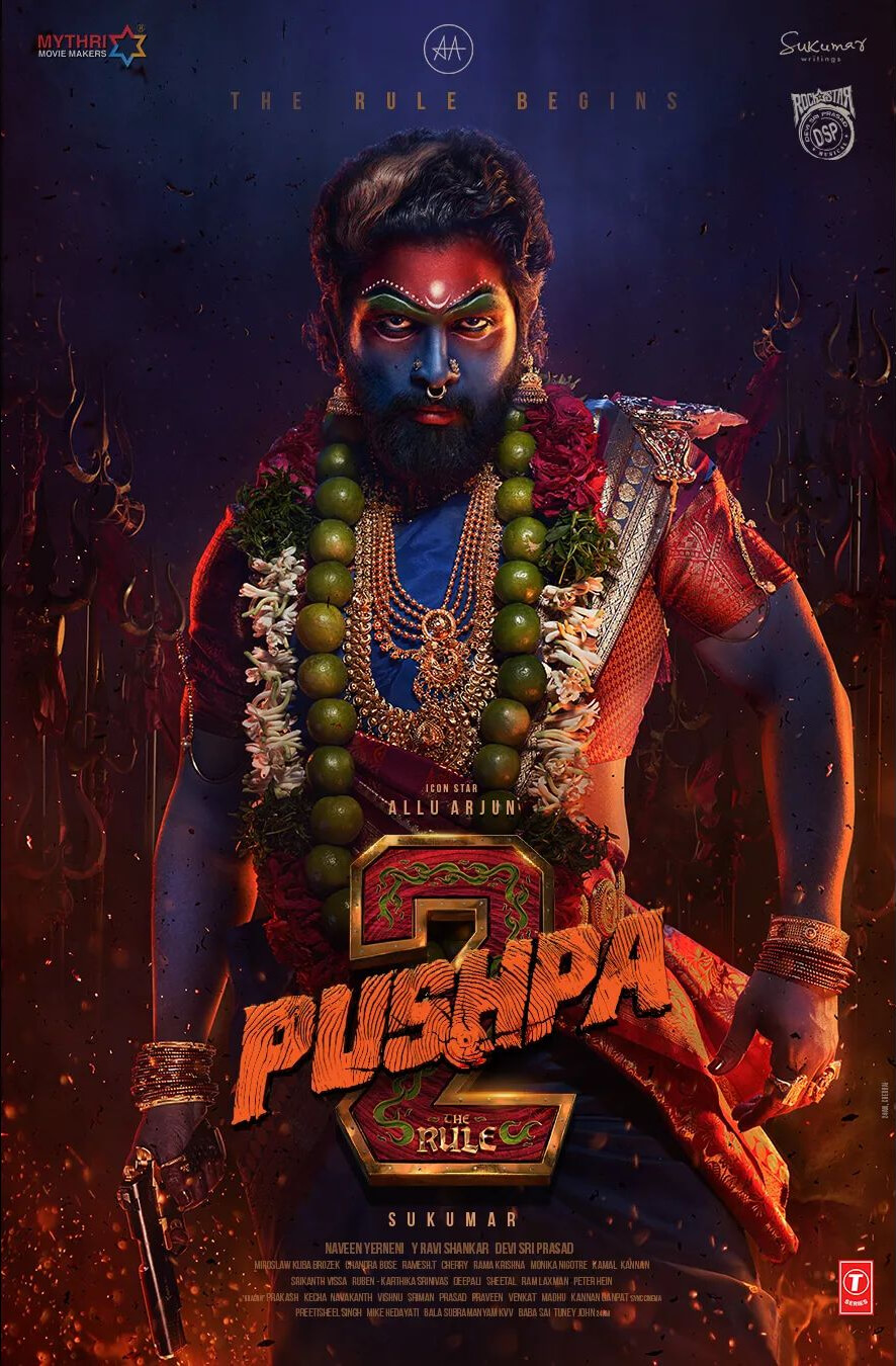 Pushpa 2 The Rule Movie (2023) Cast, Release Date, Story, Budget, Collection, Poster, Trailer, Review