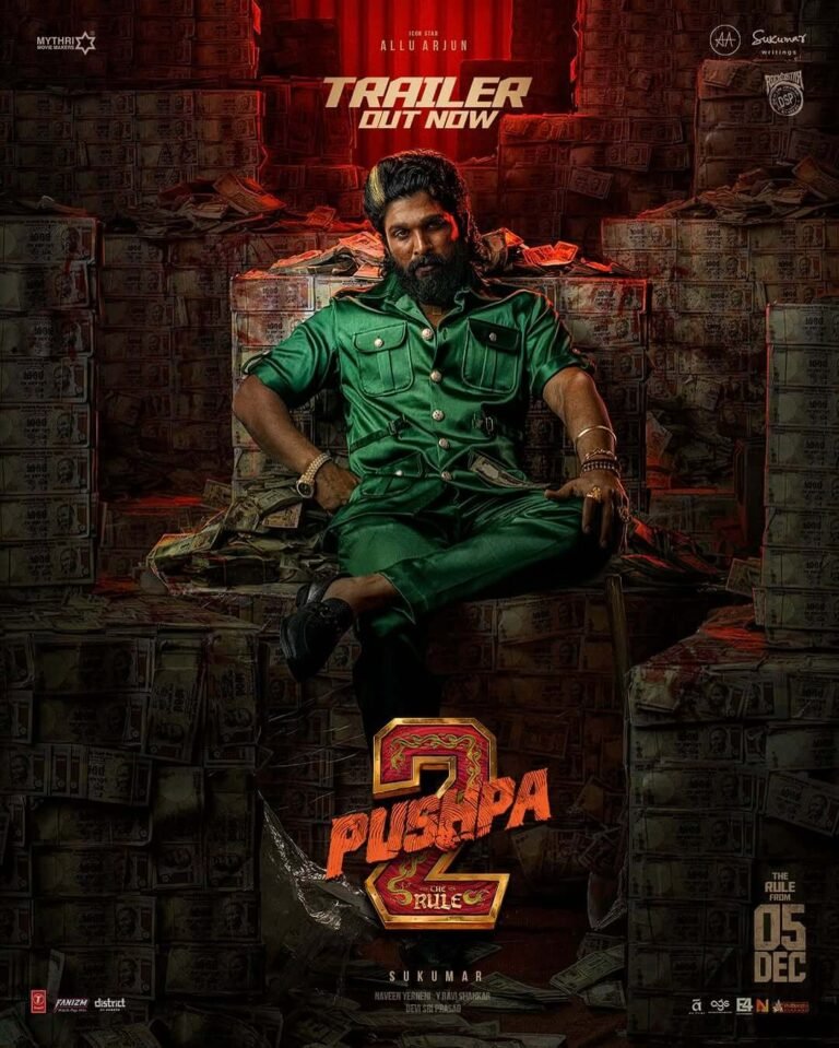 Pushpa 2: The Rule Movie Poster