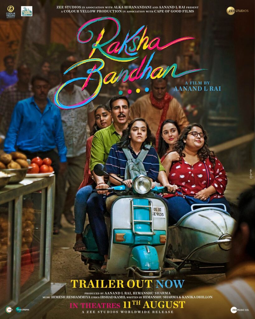 Raksha Bandhan Movie (2022) Cast & Crew, Release Date, Story, Review, Poster, Trailer, Budget, Collection
