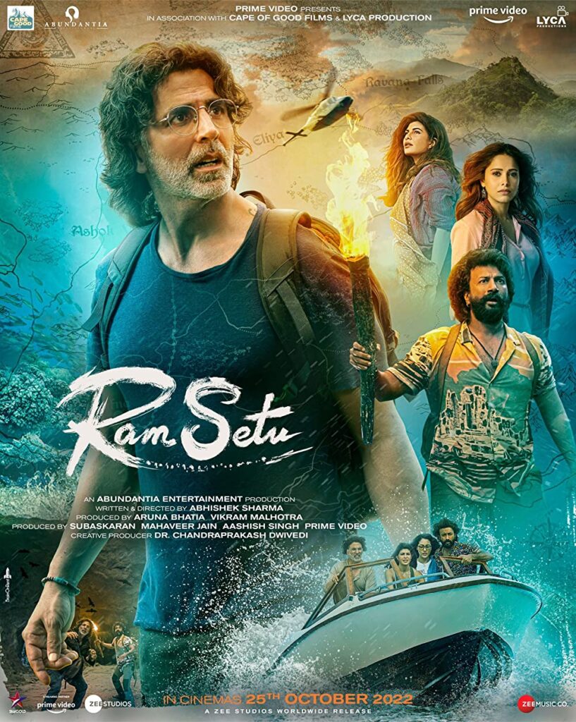 Ram Setu Movie (2022) Cast & Crew, Release Date, Story, Review, Poster, Trailer, Budget, Collection 