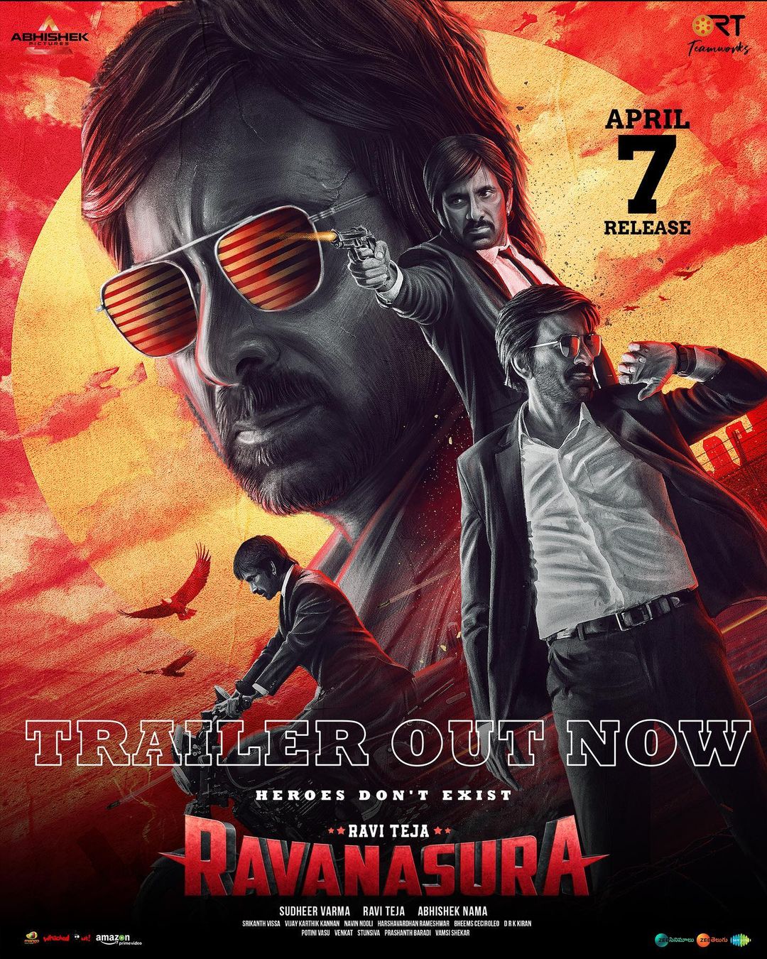 Ravanasura Movie (2023) Cast, Release Date, Story, Budget, Collection, Poster, Trailer, Review