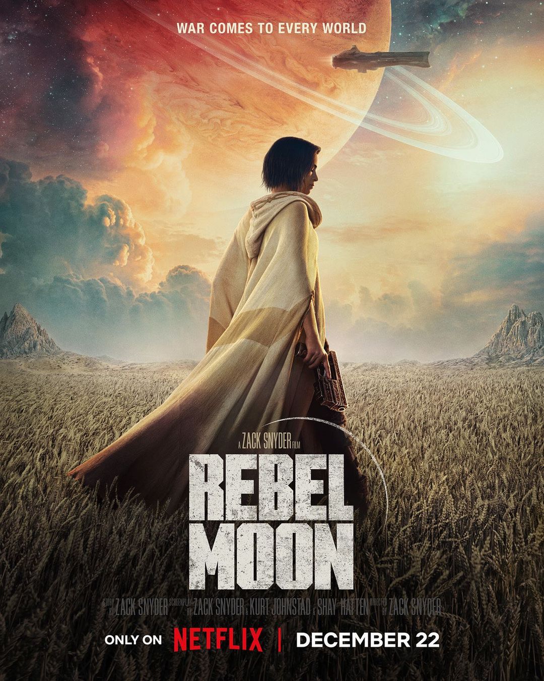 Rebel Moon Movie (2023) Cast, Release Date, Story, Budget, Collection, Poster, Trailer, Review