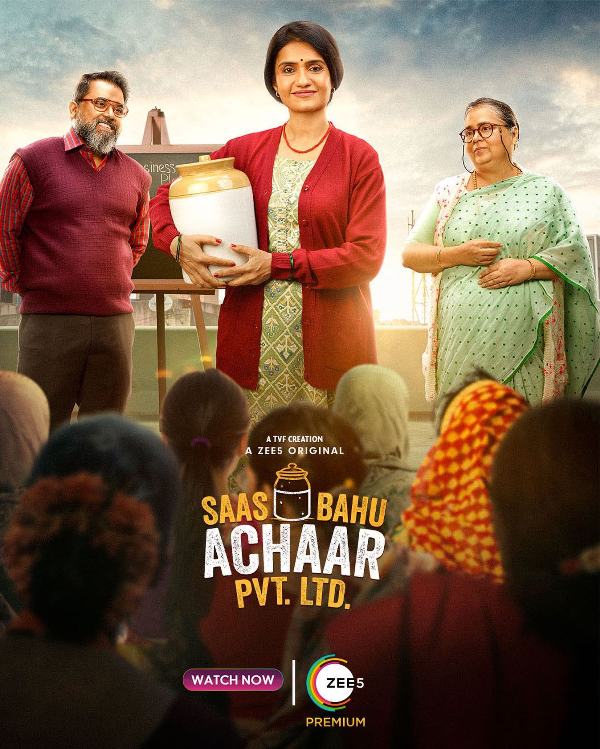 Saas Bahu Achaar Pvt. Ltd. Web Series (2022) Cast & Crew, Release Date, Episodes, Story, Review, Poster, Trailer

