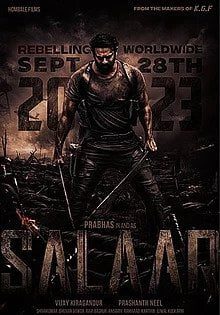 Salaar Movie (2023) Cast & Crew, Release Date, Story, Review, Poster, Trailer, Songs