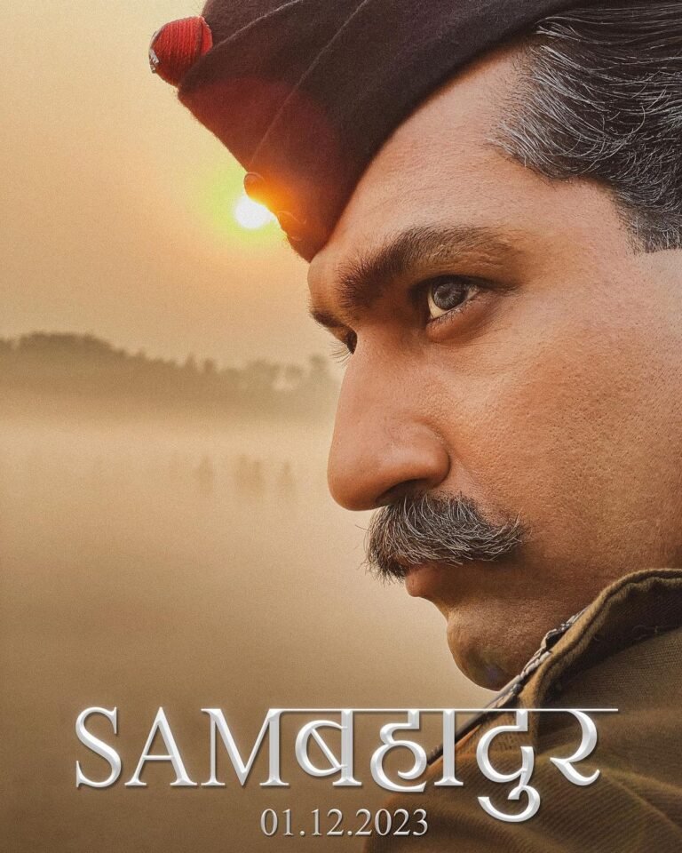 Sam Bahadur Movie Poster