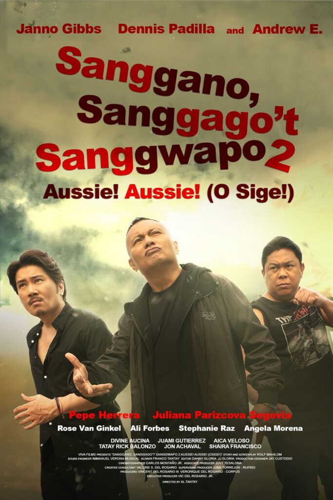 Sanggano, sanggago't sanggwapo 2: Aussie! Aussie! (O sige) Movie (2022) Cast & Crew, Release Date, Story, Review, Poster, Trailer, Budget, Collection 
